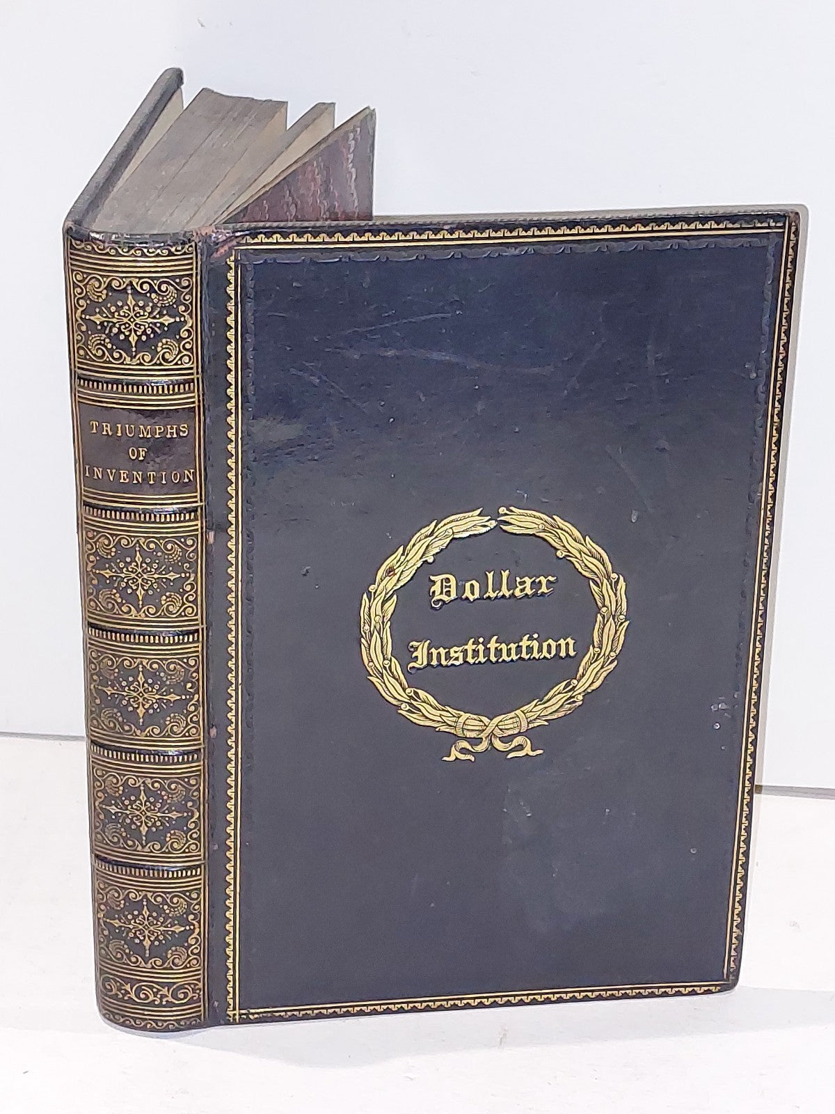 Triumphs of Invention and Discovery by J. Hamilton Fyfe (1867)3