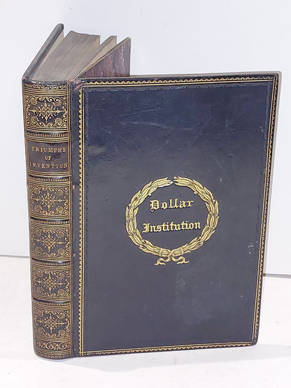 Triumphs of Invention and Discovery by J. Hamilton Fyfe (1867)3