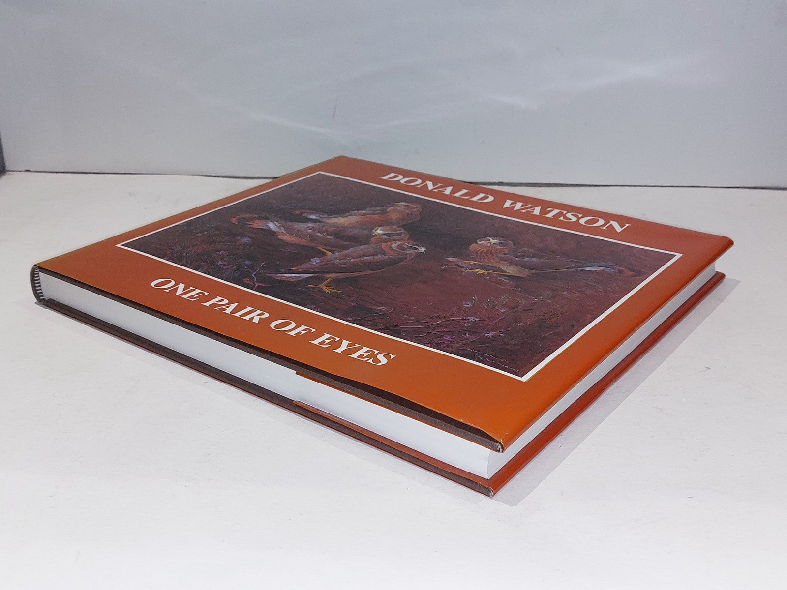 Donald Watson  One Pair of Eyes  Limited 188/1000 & Signed (1994) Hb with Dj10