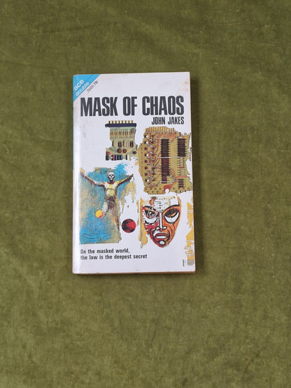 The Star Virus - Barrington J Bayle / Mask of Chaos John Jakes Ace Double PB1