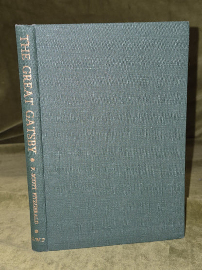 F Scott Fitzgerald The Great Gatsby 1948 The Grey Walls Press First Uk Edition5