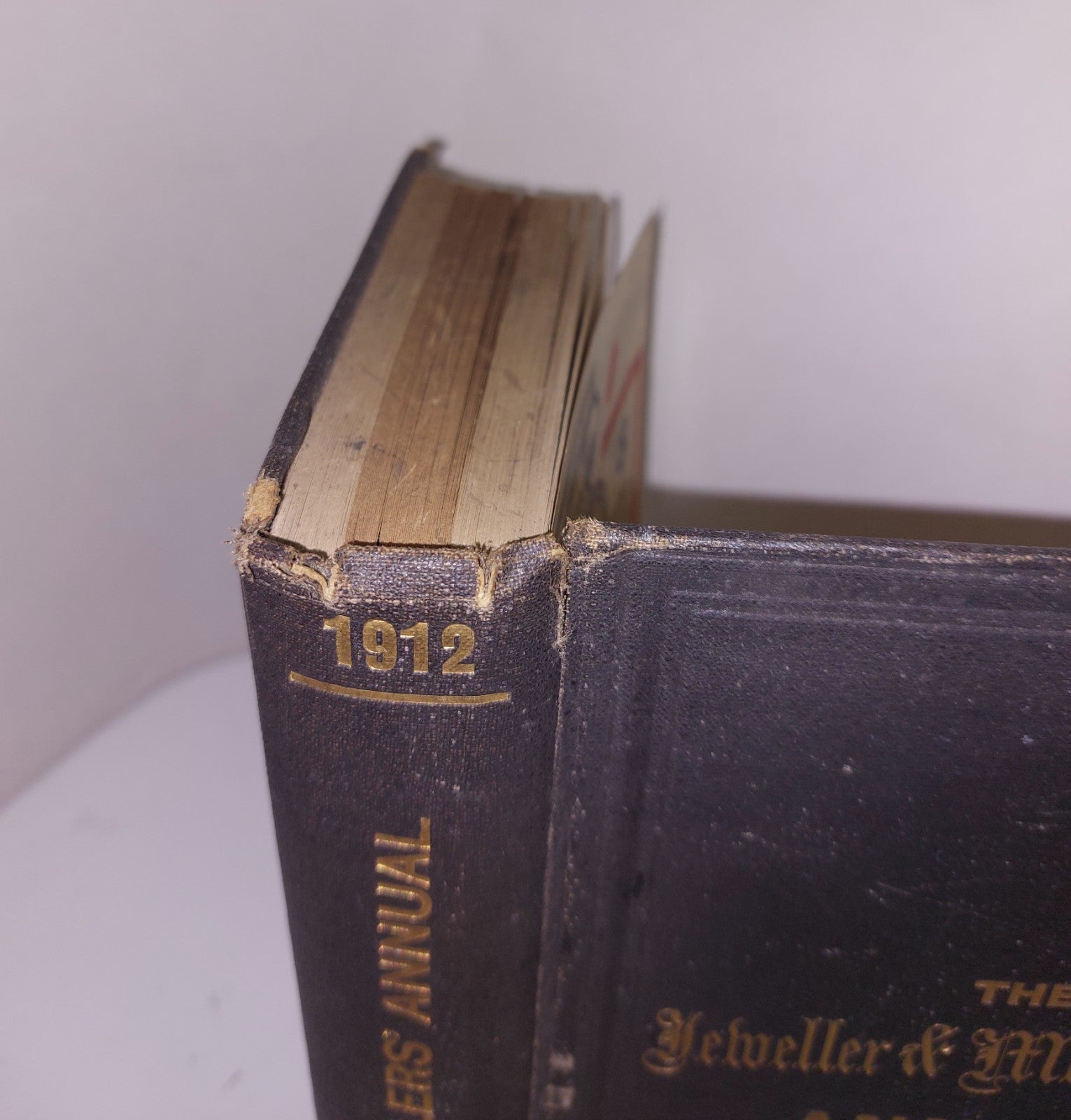 The Jeweller & Metalworker Annual 1912 - Adverts, Gold & Silver1