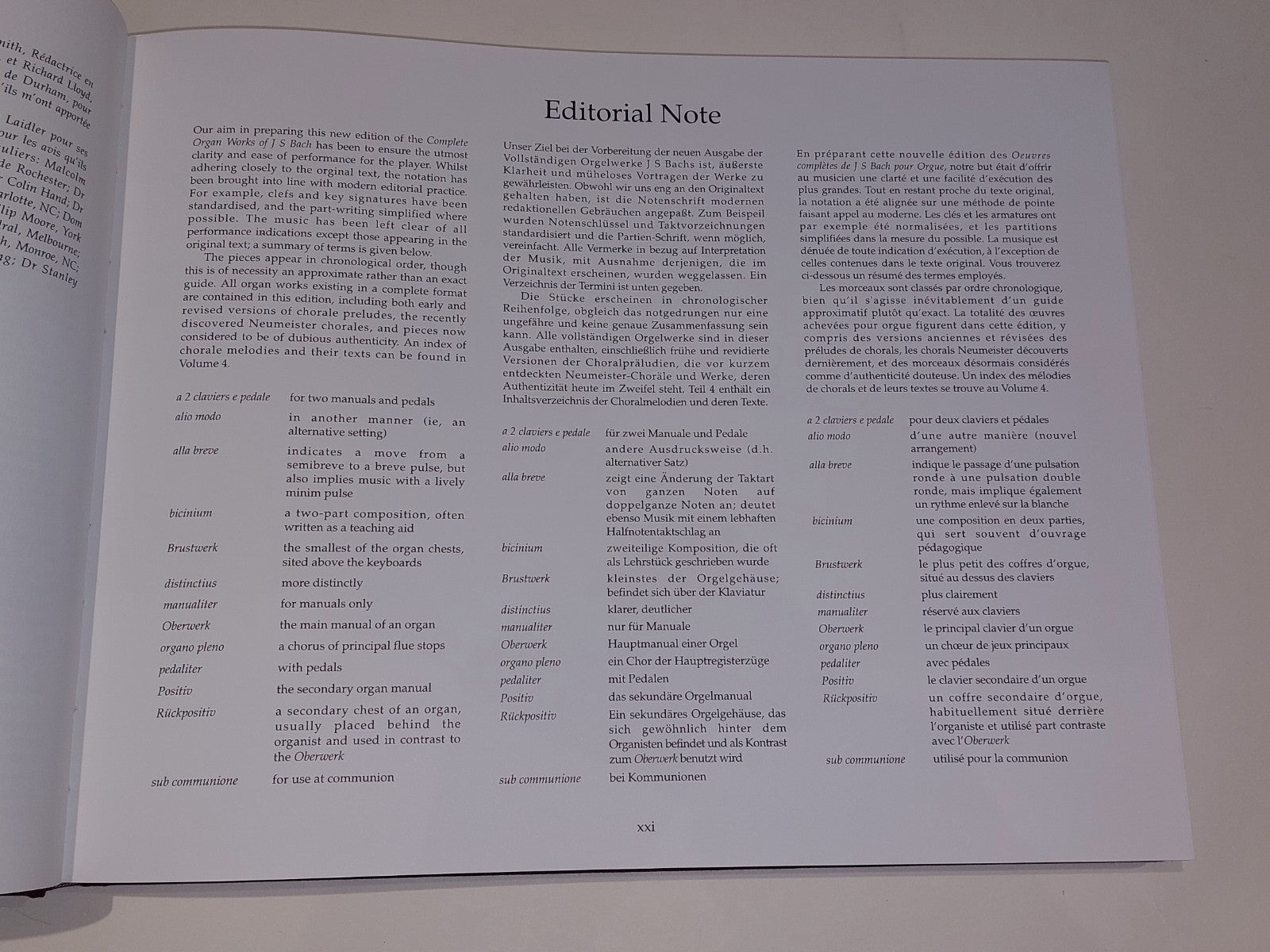 The Complete Organ Works Johann Sebastian Bach edited Alan Ridout [4 Volume Set]8