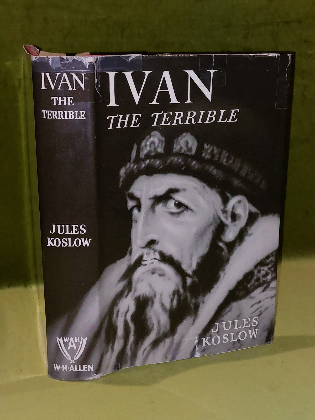 Ivan the Terrible (1961) Jules Coslow0