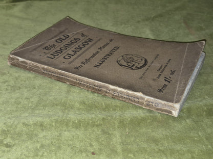 The Old Ludgings of Glasgow Pre-Reformation Manses Thomas Lugton 19011