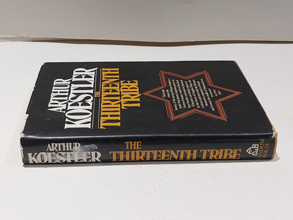 The Thriteenth Tribe By Arthur Koestler (1976) [Random House, NY] 1st Ed Hb Book1