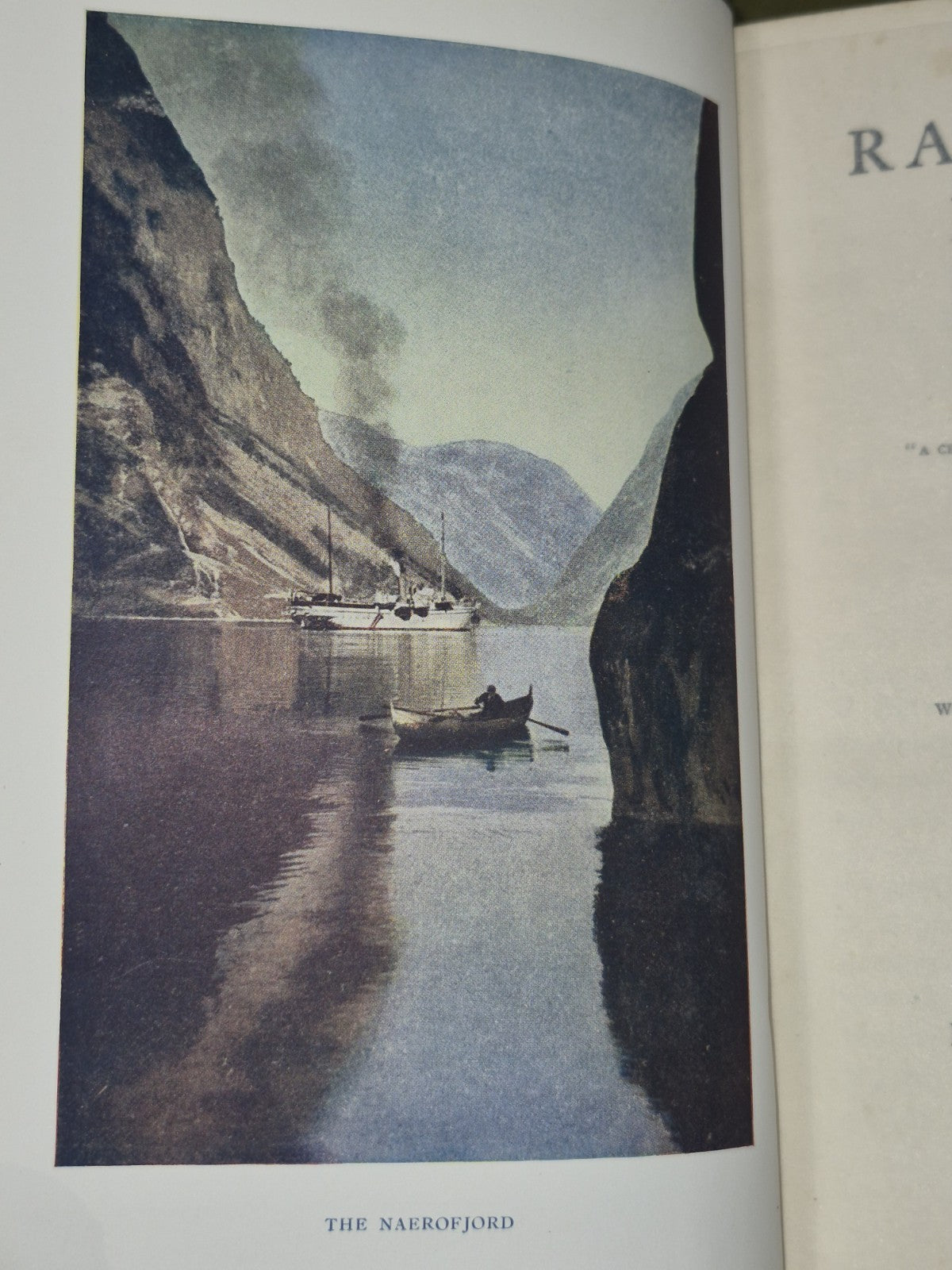 Rambles in Norway Harold Simpson 1912 - Dana Estates & Co.6