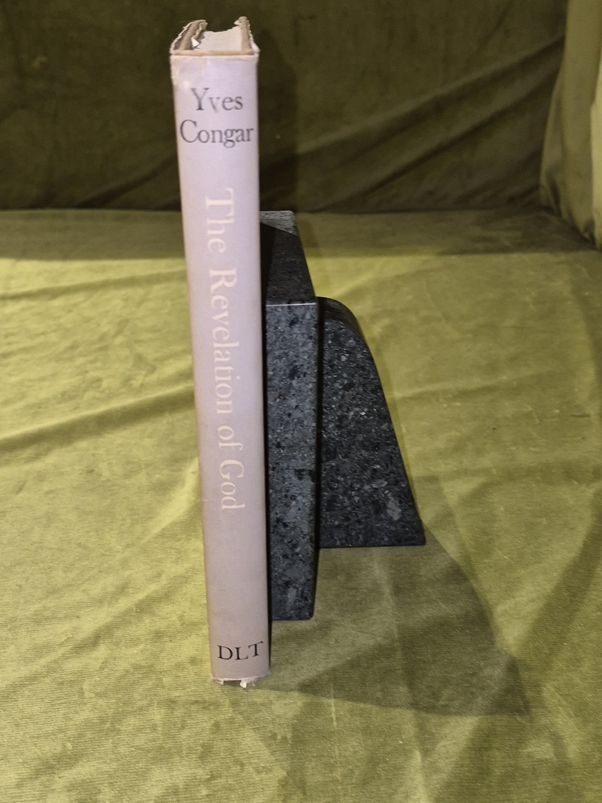 The Revelation of God-Yves Congar Hardcover 1988 with Dust Jacket2
