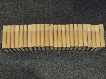 La Comédie Humaine of Honoré de BALZAC - 24 volumes - Athenaeum Press0
