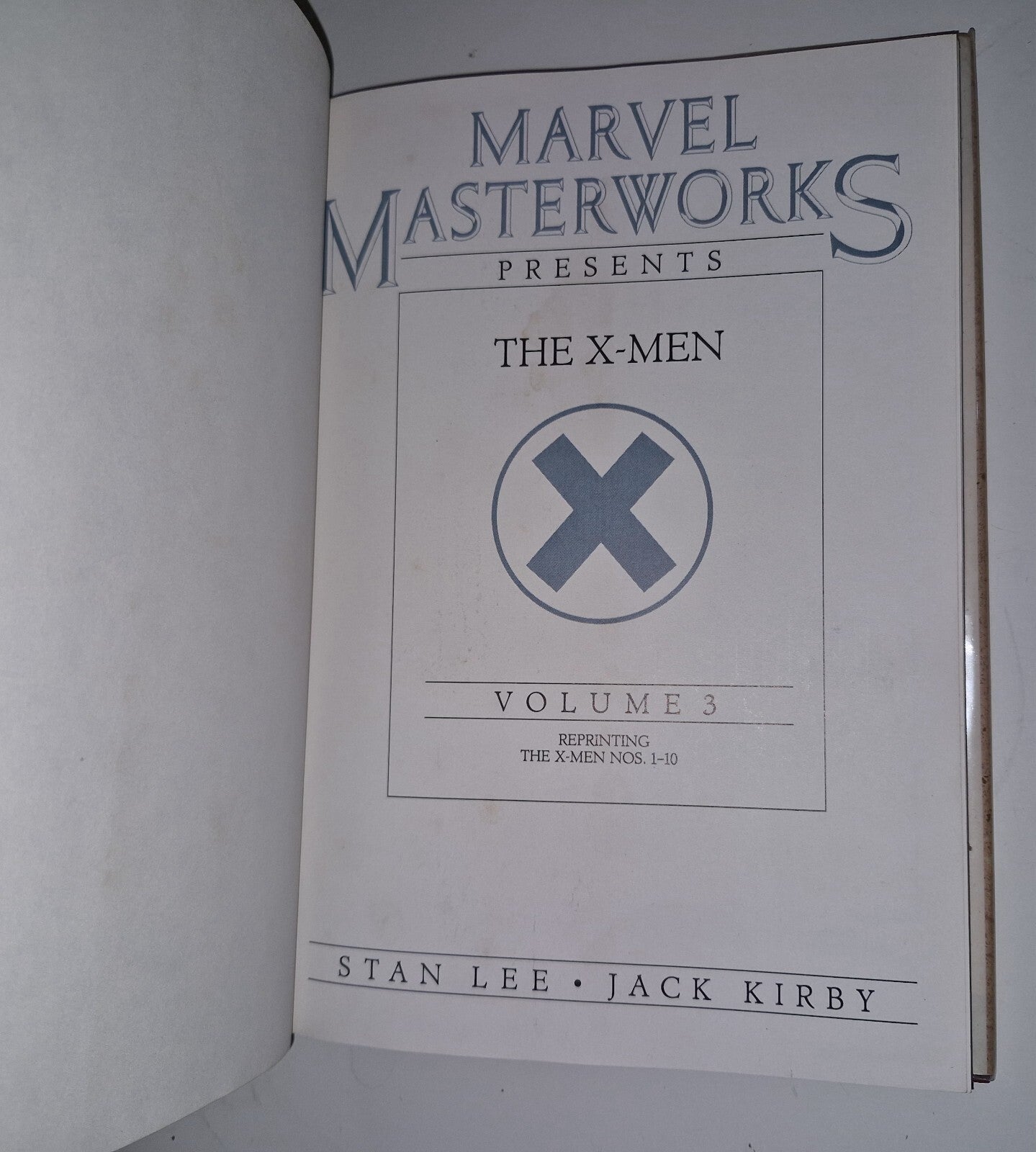 Marvel Masterworks Presents The XMen Volume 3 #110, Stan Lee. Hardback Vol 36