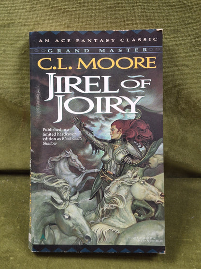 Jirel of Joiry C L Moore Ace Fantasy 1982 0