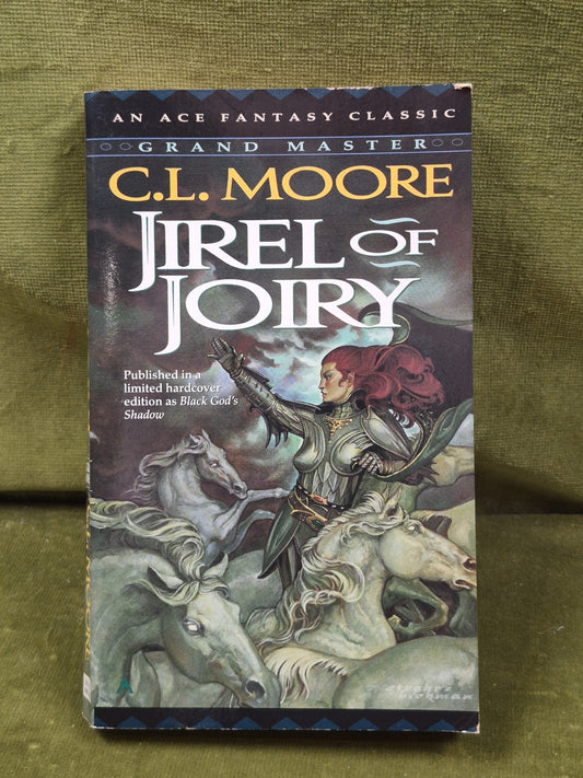 Jirel of Joiry C L Moore Ace Fantasy 1982 0