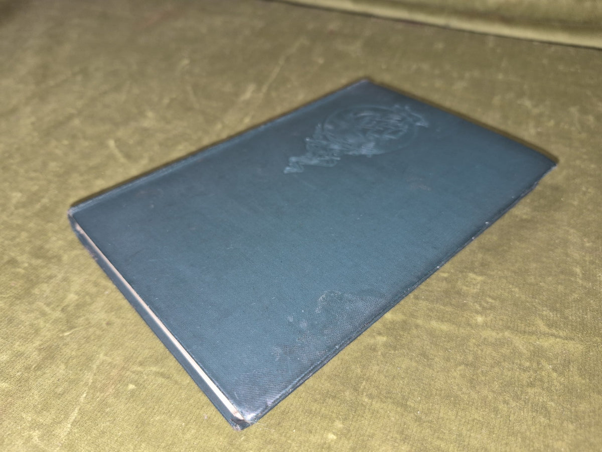 House of the Wolfings William Morris Longmans Green and Co 1913 Pocket Edition3