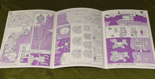 Advanced Dungeons & Dragons - Dark Clouds Gather - UK7 - 9151 - 19851