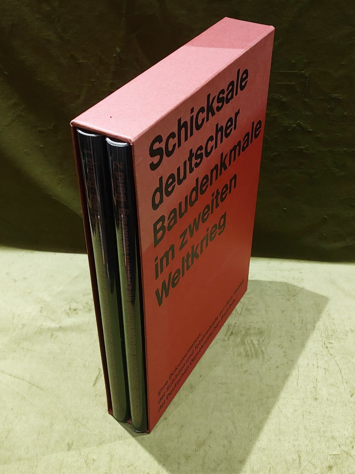 Schicksale Deutscher Baudenkmale im zweiten weltrieg, German Monument War Damage0