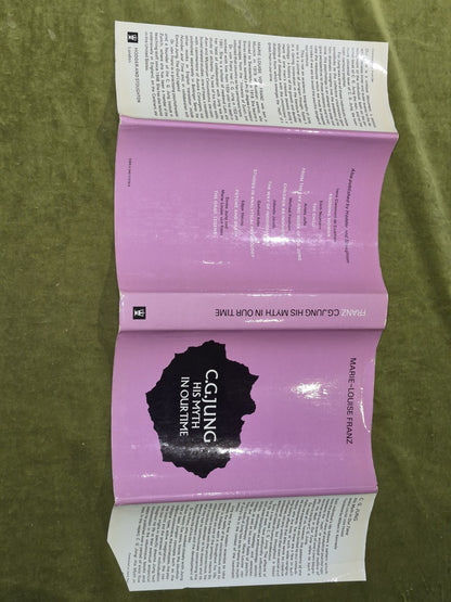 Marie Louise William H Kennedy Von Franz C.G Jung His Myth in Our Time 19725