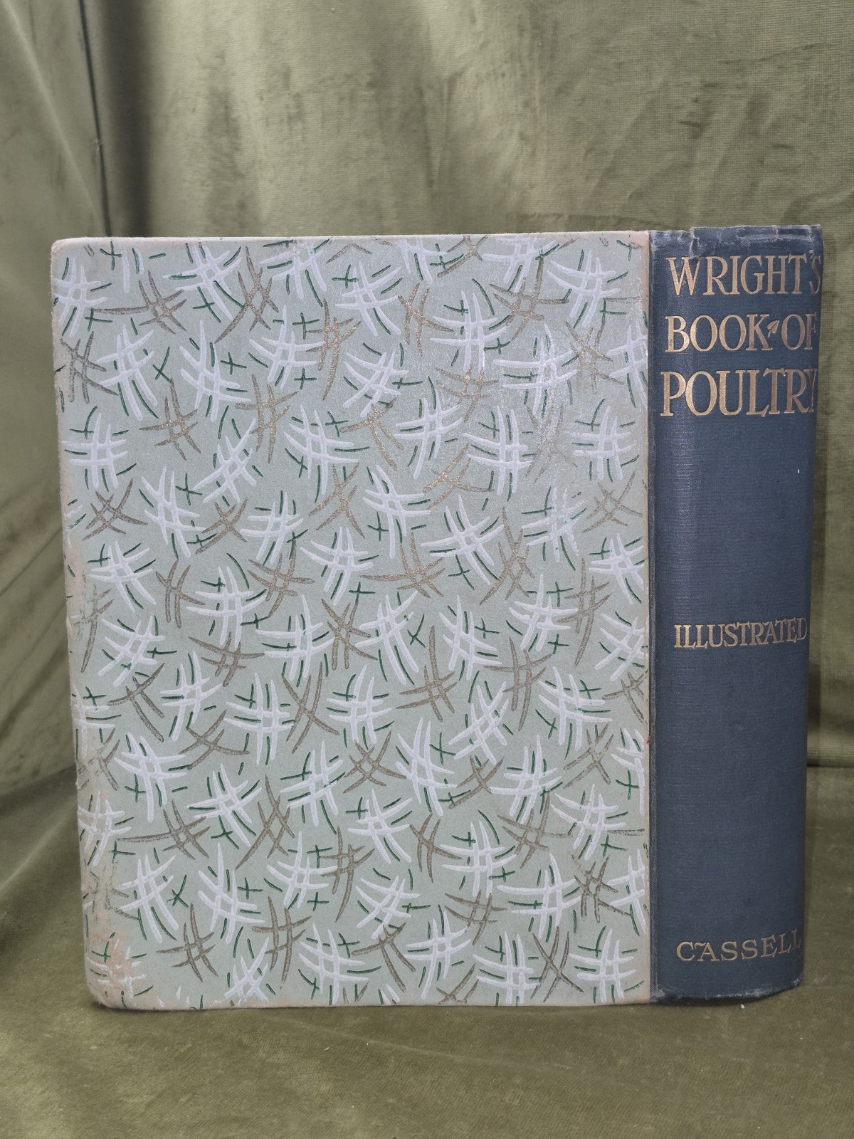 Wright's Book of Poultry Lewer Cassell and Company1
