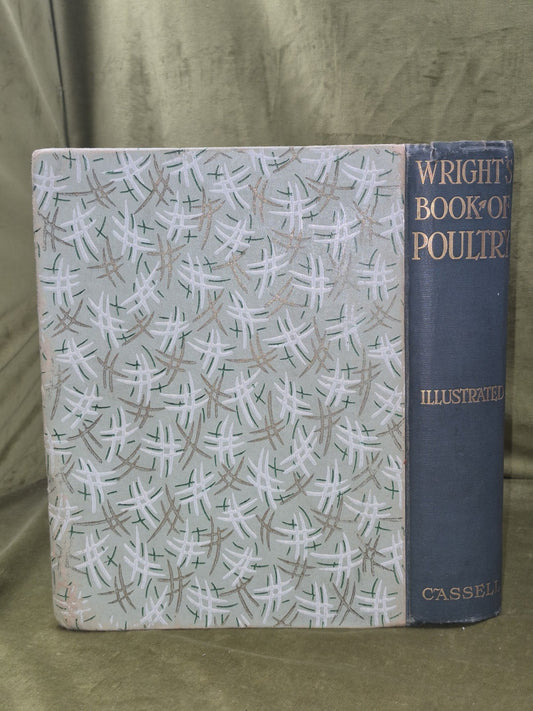 Wright's Book of Poultry Lewer Cassell and Company1