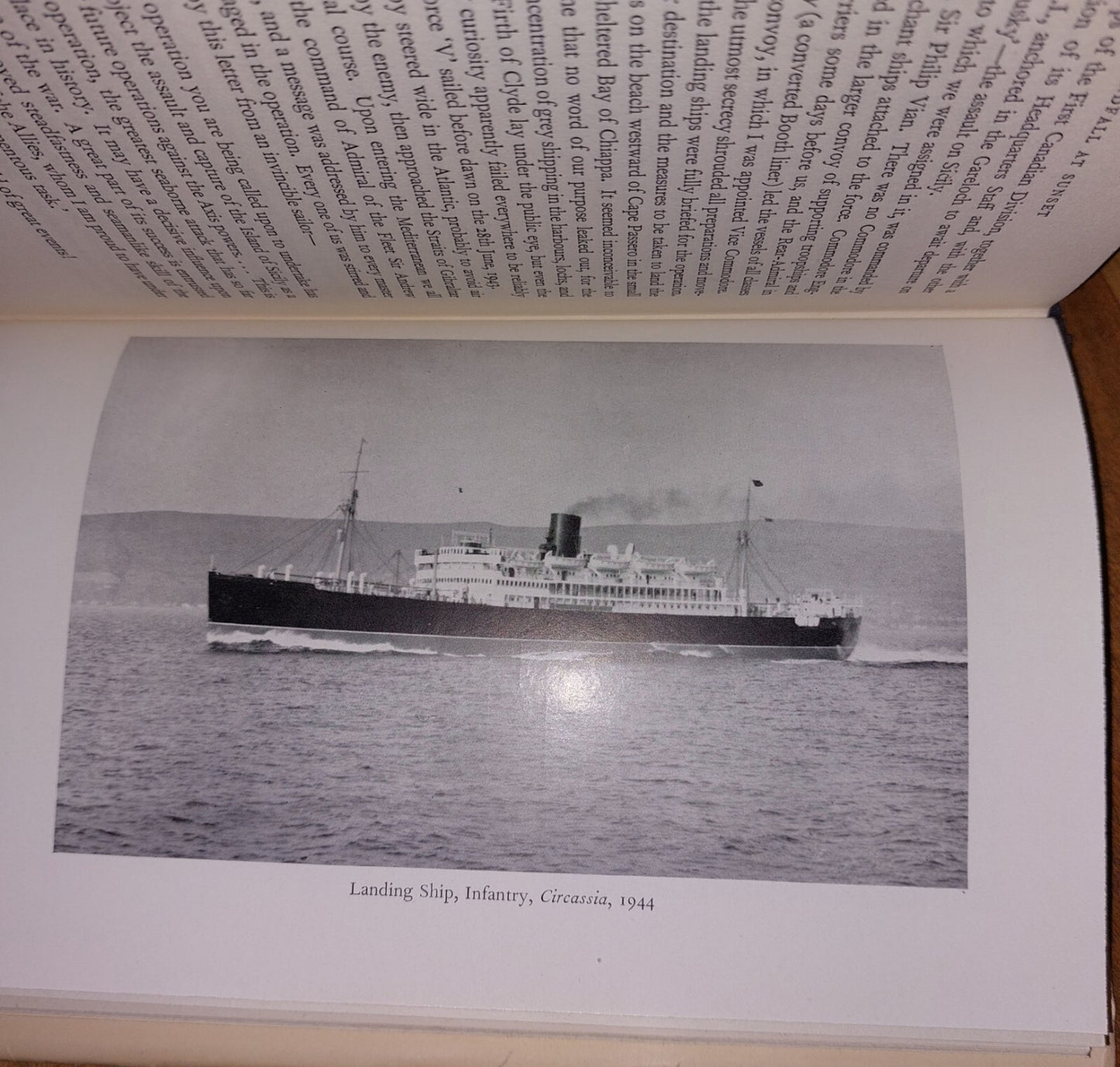 Landfall at Sunset: the Life of a Contented Sailor  Sir David Bone 1955 1st Ed.14