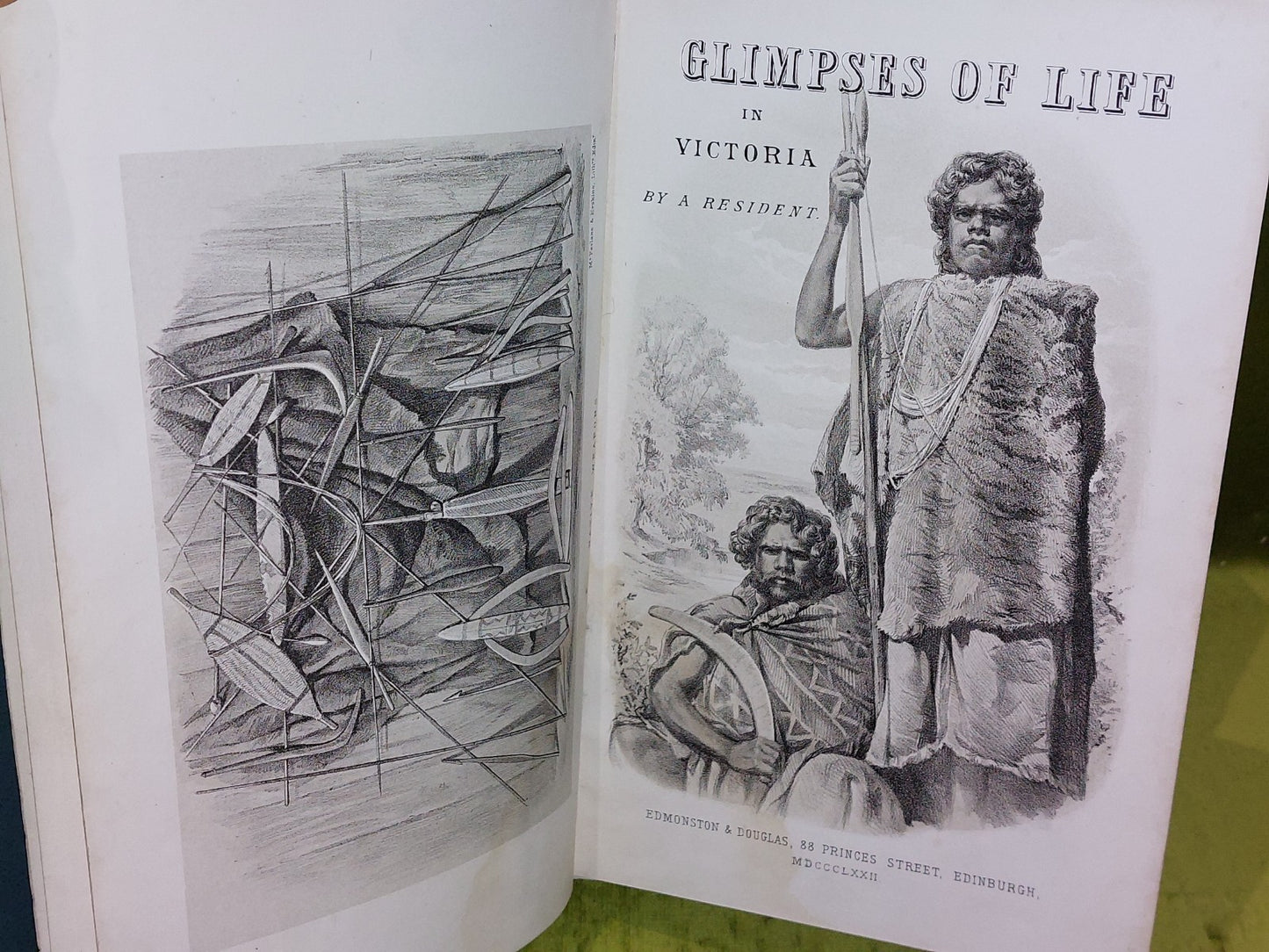 Glimpses of Life in Victoria by a Resident (1872) 1st Edition 7