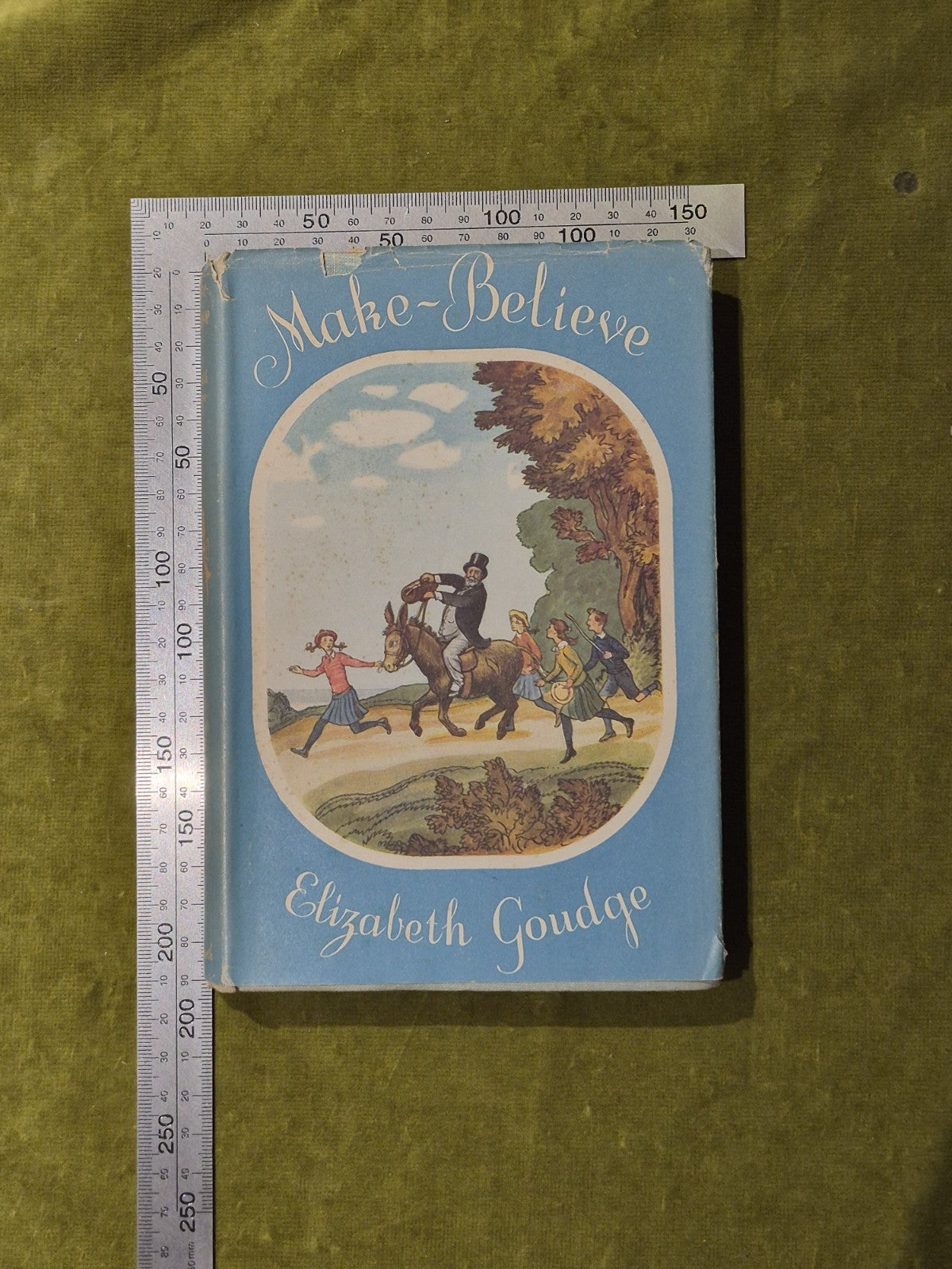 Make - Believe - Mary Goudge 1st Edition Duckworth 1949 HB DJ0