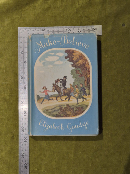 Make - Believe - Mary Goudge 1st Edition Duckworth 1949 HB DJ0