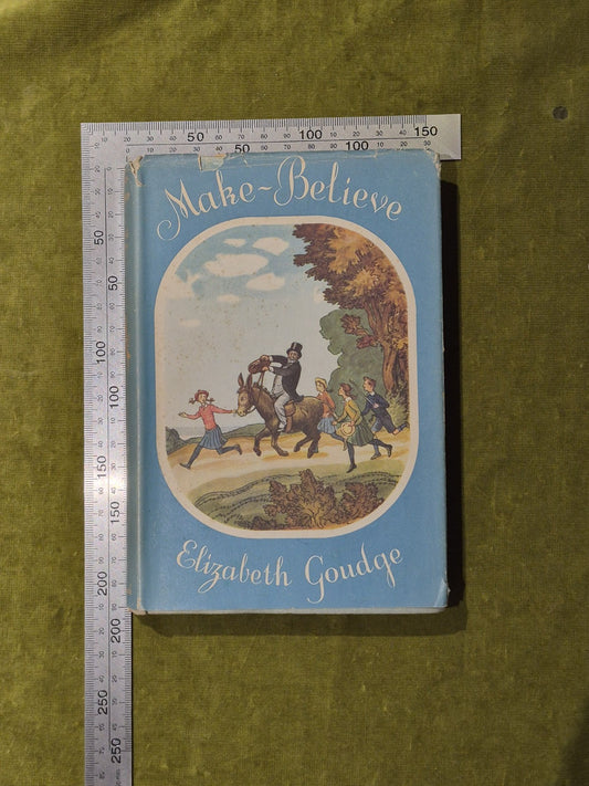 Make - Believe - Mary Goudge 1st Edition Duckworth 1949 HB DJ0