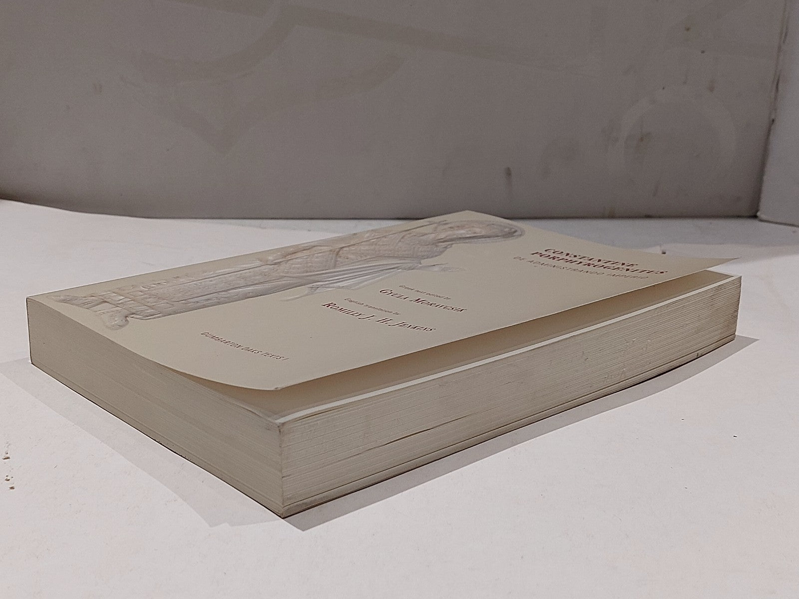 Constantine Porphyrogenitus : De Administrando Imperio (Dumbarton Oaks Texts) Pb4