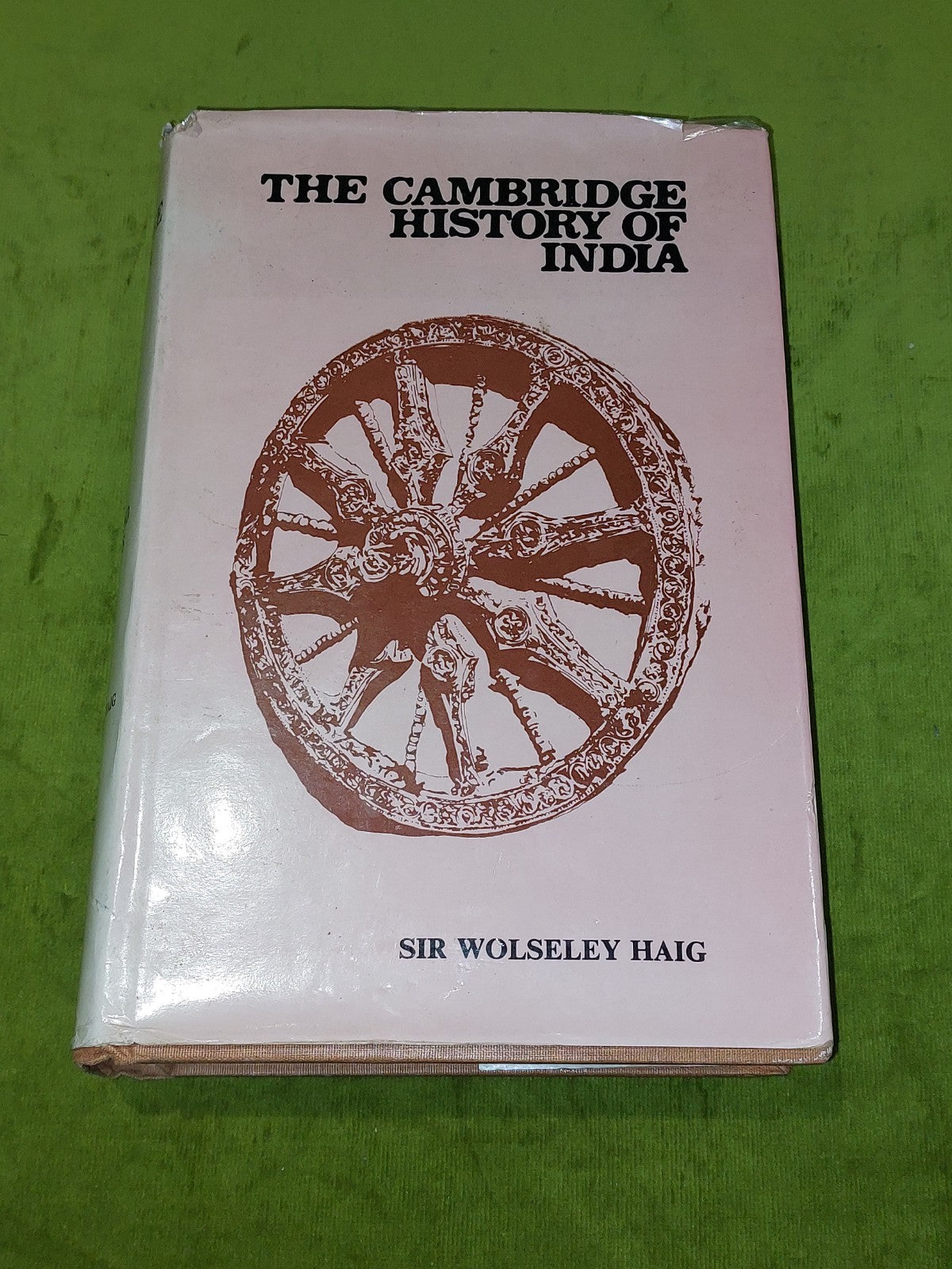 The Cambridge History Of India Vol. 3 By Wolseley Haig  (1987) Hb0