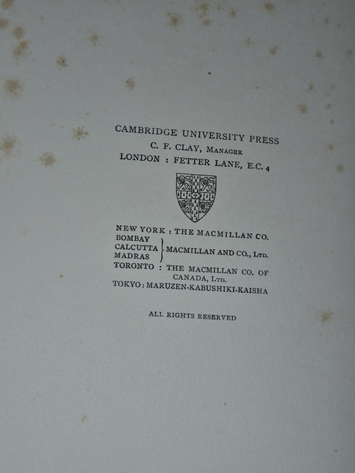 British Flags (1922 First Edition) W. G. Perrin Cambridge University Press4