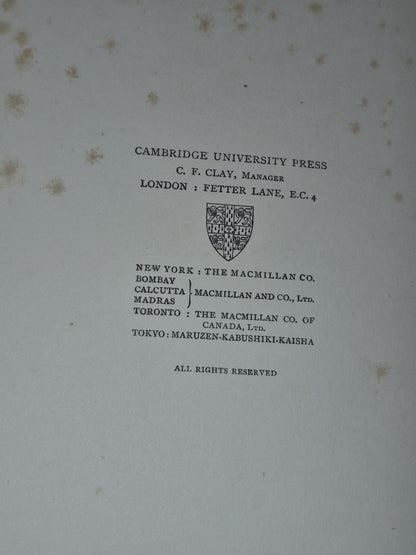 British Flags (1922 First Edition) W. G. Perrin Cambridge University Press4