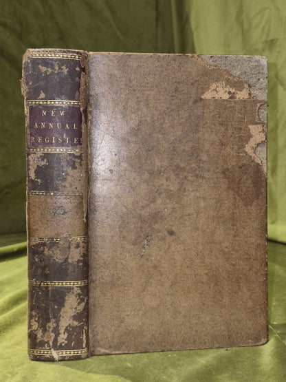 New Annual Register or General Repository of History Politics Literature 17830