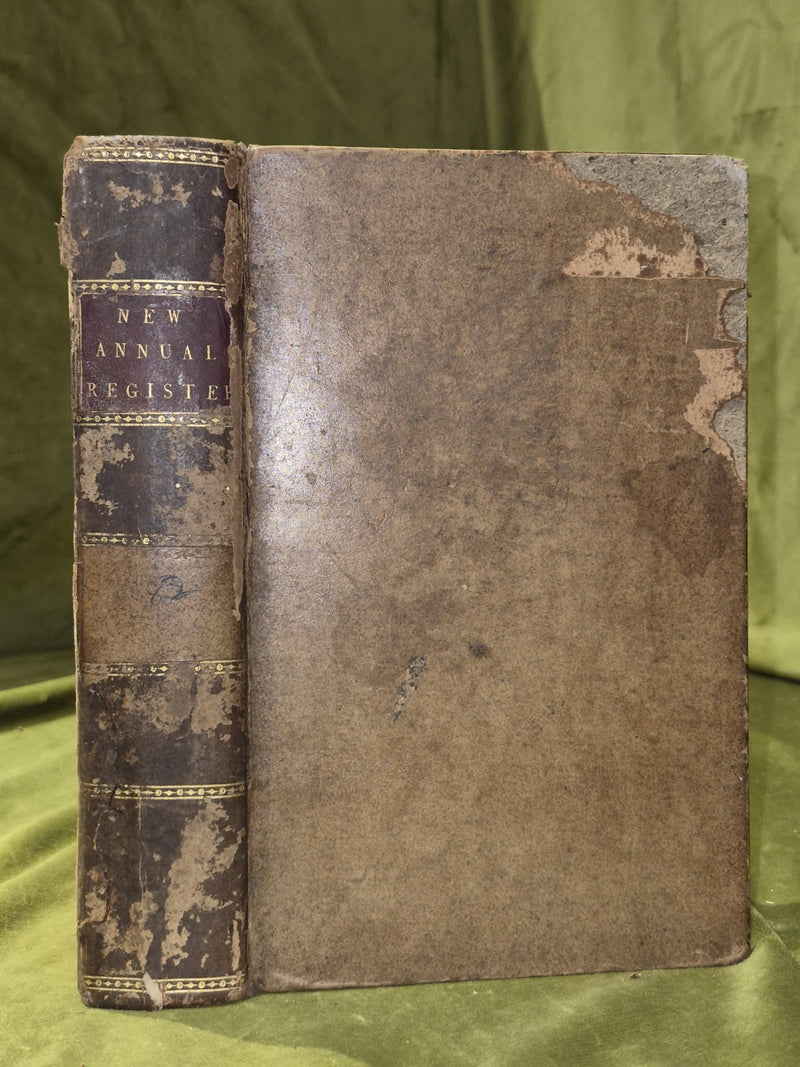 New Annual Register or General Repository of History Politics Literature 17830