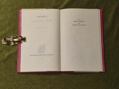 Poetry for Supper New Poems - R S Thomas , Rupert Hart-Davis 1958 1st HB DJ4