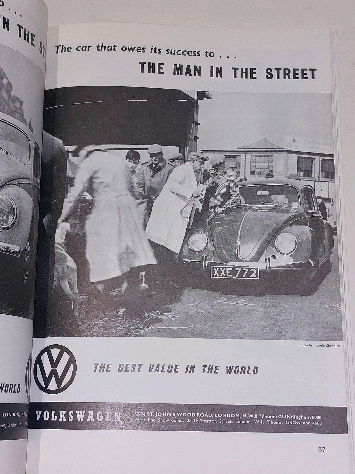 Advertising The Beetle 1953  1978 By Daniel Young [Yesteryear] Book8