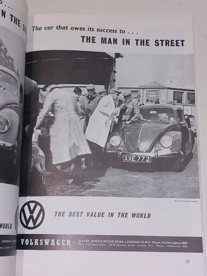 Advertising The Beetle 1953  1978 By Daniel Young [Yesteryear] Book8