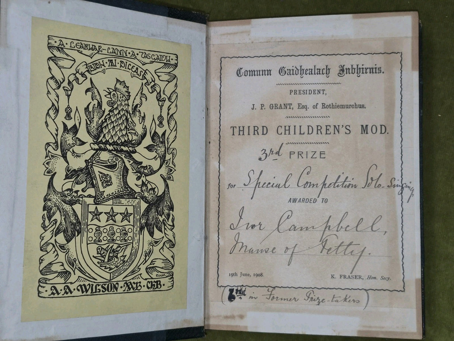 Sgeulachdan Arabianach 1906 Arabian Nights Gaelic Complete3