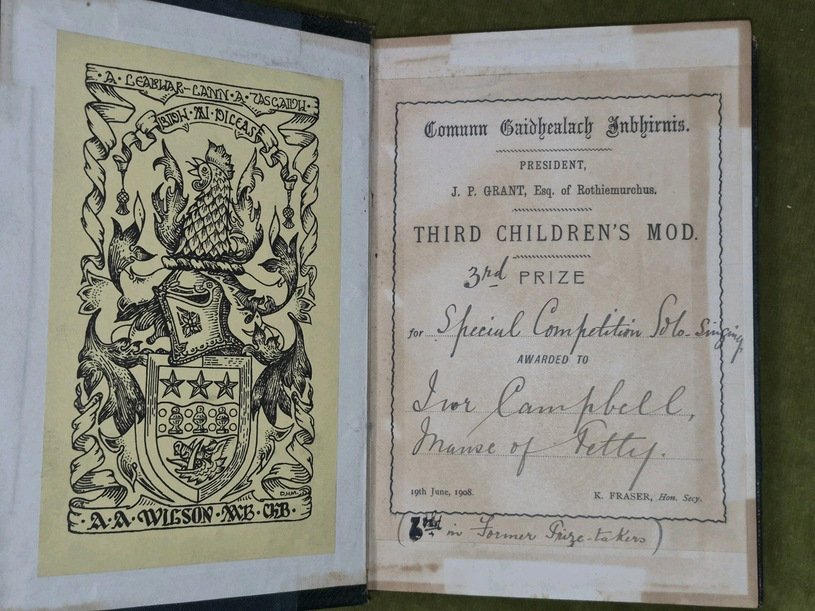 Sgeulachdan Arabianach 1906 Arabian Nights Gaelic Complete3