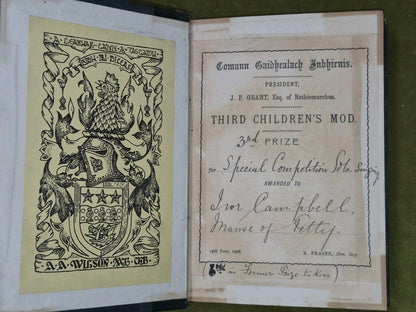 Sgeulachdan Arabianach 1906 Arabian Nights Gaelic Complete3