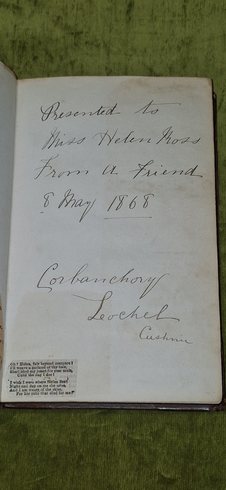 Factory Girl or the Dark Places of Glasgow (1868) by David Pae pub. John Menzies6