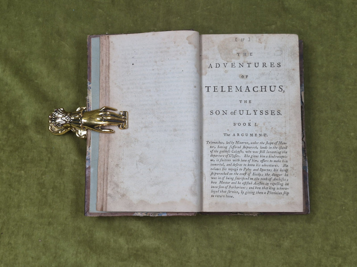The Adventures of Telemachus, son of Ulysses by the Archbishop of Cambay 17505