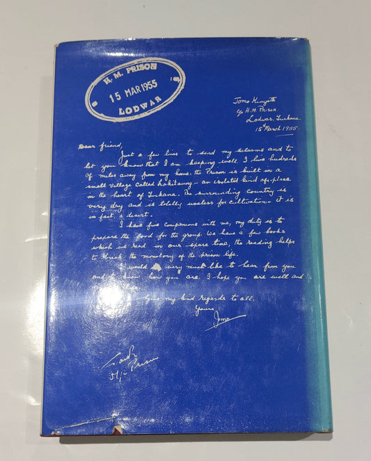 Kenyatta By Jeremy MurrayBrown, 1st Edition (1972) George Allen & Unwin1