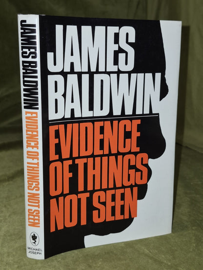 Evidence of Things Not Seen by James Baldwin (UK Hardcover, 1986) First Edition 0