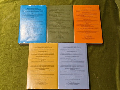 The Fortified House in Scotland Vols 1-5 - Nigel Tranter - Mercat Press 19861