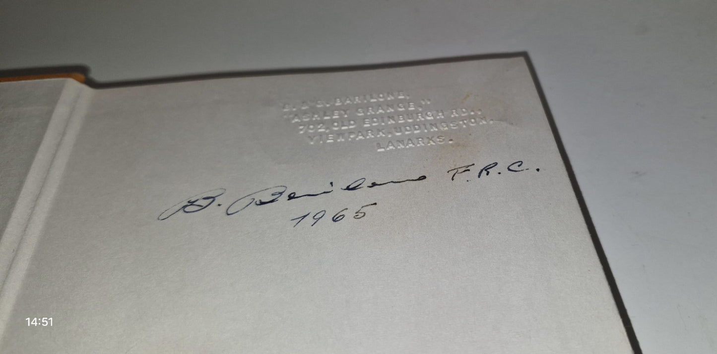 1964 T. E. LAWRENCE Arabia POSTMORTEM JOURNAL Jane Sherwood SUPERNATURAL 1st Ed5