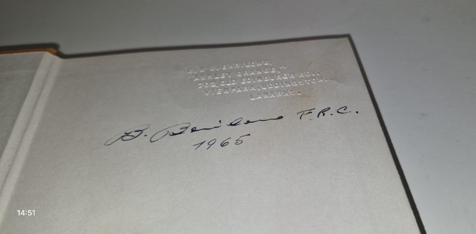 1964 T. E. LAWRENCE Arabia POSTMORTEM JOURNAL Jane Sherwood SUPERNATURAL 1st Ed5