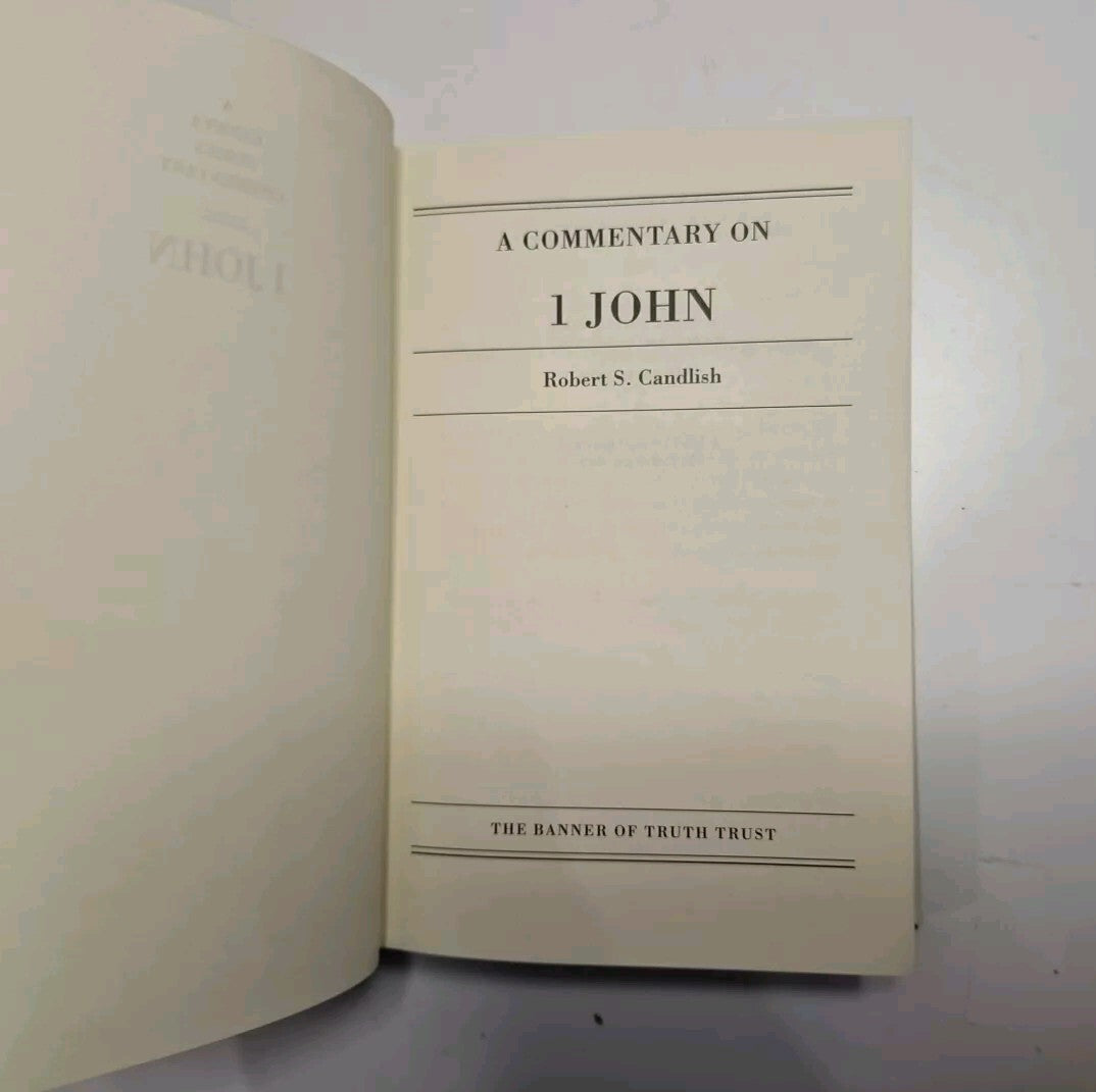 1 John (Geneva Series of Commentaries) (USED) Robert Candlish. Banner Of Truth2