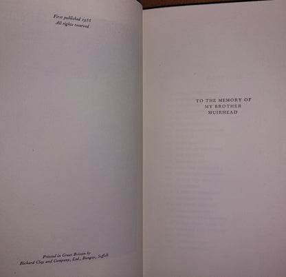 Landfall at Sunset: the Life of a Contented Sailor  Sir David Bone 1955 1st Ed.7