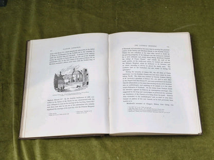 The Book of Glasgow Cathedral - George Eyre-Todd , Morison Brothers 1898 1st9