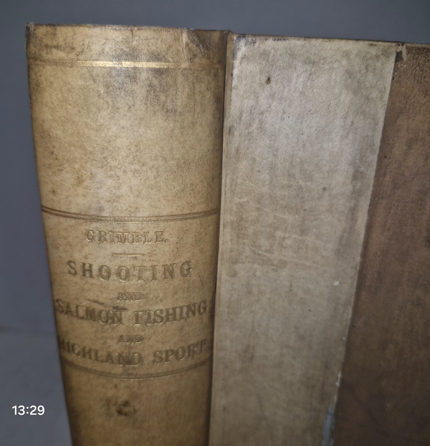 Shooting and Salmon Fishing and Highland Sport, A Grimble, Kegan Paul 19021